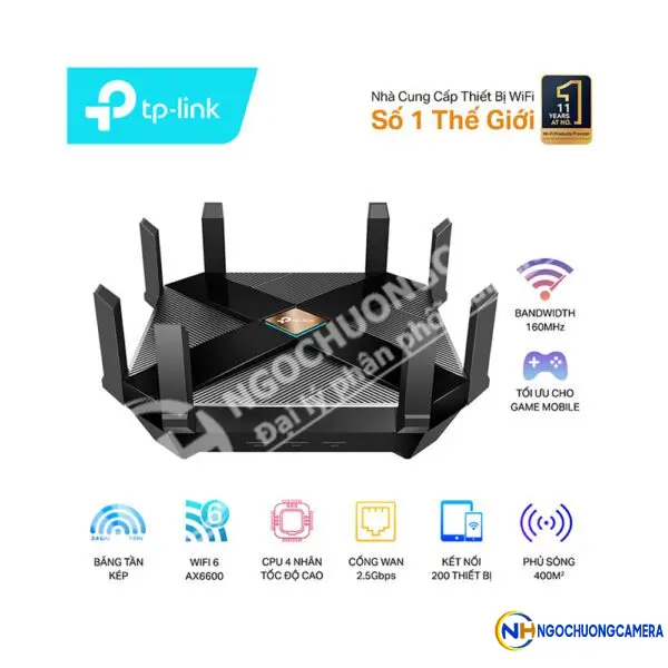 Router Wi-Fi 6 TP-LINK Archer AX6000
