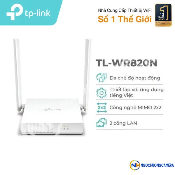 Router Wi-Fi TP-LINK TL-WR820N