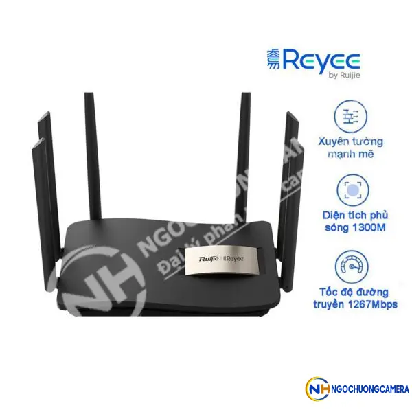 Router Wifi cho gia đình Reyee RG-EW1200G Pro