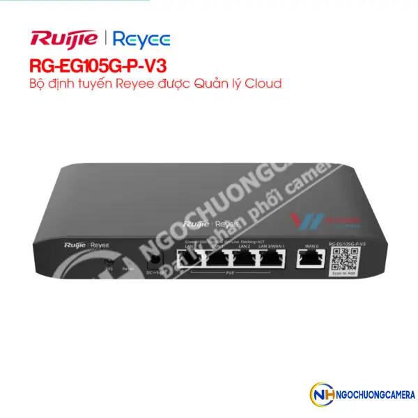 Smart Gateway Ruijie Reeye RG-EG105G-P-V3