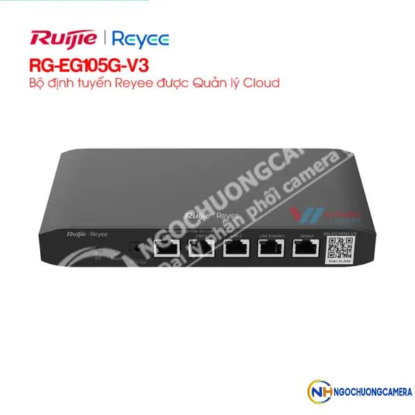 Smart Gateway Ruijie Reeye RG-EG105G-V3