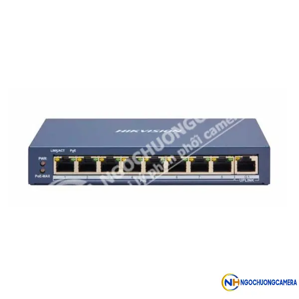 Smart Switch PoE 8 cổng HIKVISION DS-3E1309P-EI