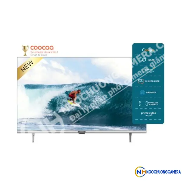 Smart TV 43 inch Coocaa 43S3U