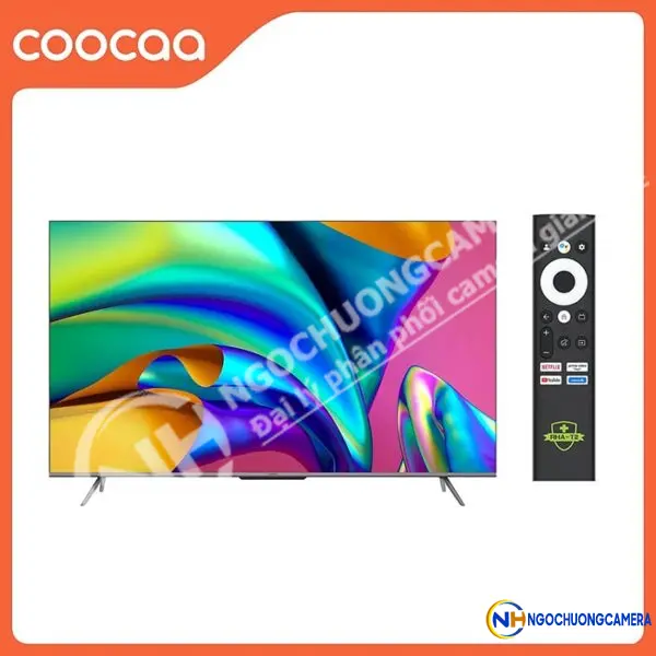 Smart TV 55 inch Coocaa 55Y72 Pro