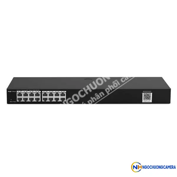 Switch 16 cổng 10/100/1000 BASE-T RUIJIE REYEE RG-ES216GC