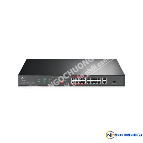 Switch 16 cổng 10/100Mbps TP-LINK TL-SL1218P