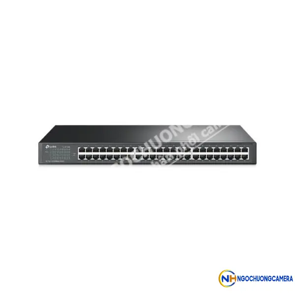 Switch 48 cổng 10/100Mbps Gigabit TP-LINK TL-SF1048