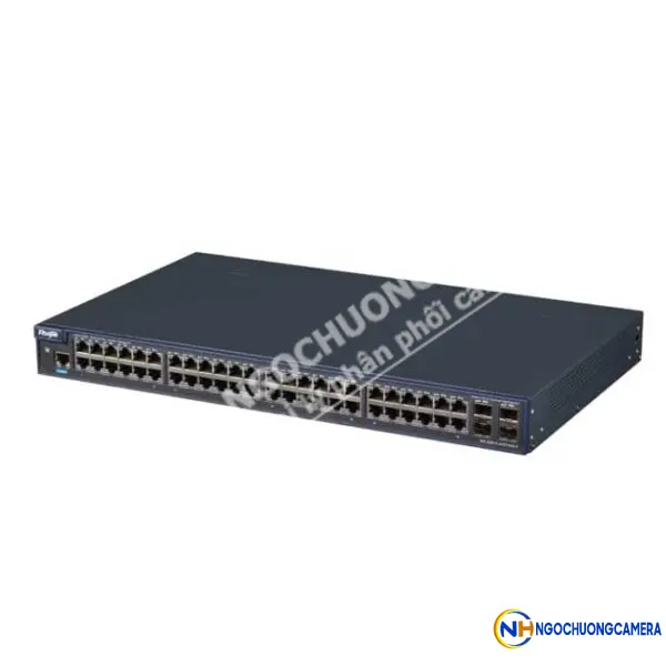 Switch 48 cổng RUIJIE RG-S2910-48GT4XS-E chính hãng