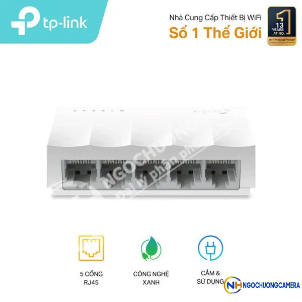 Switch 5 Cổng 10/100Mbps TP-LINK LS1005