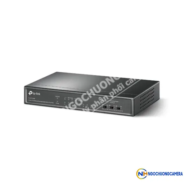 Switch 8 cổng 10/100Mbps với 4 cổng PoE TP-LINK TL-SF1008P