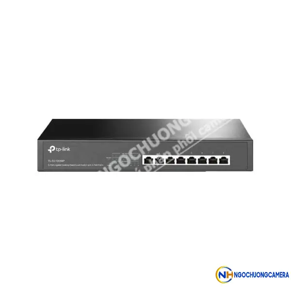 Switch 8 cổng PoE Gigabit TP-LINK TL-SG1008MP