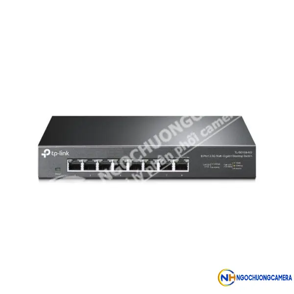 Switch 8 Port 2.5G TP-LINK TL-SG108-M2