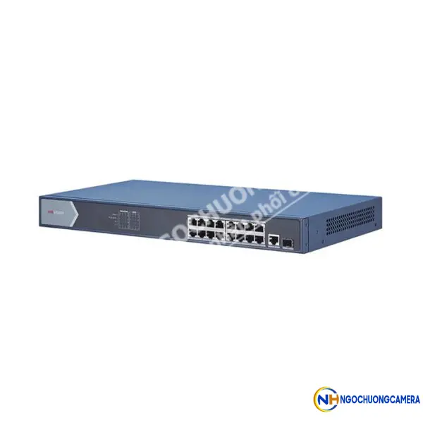 Switch GIGABIT 16 cổng HIKVISION DS-3E0518P-E