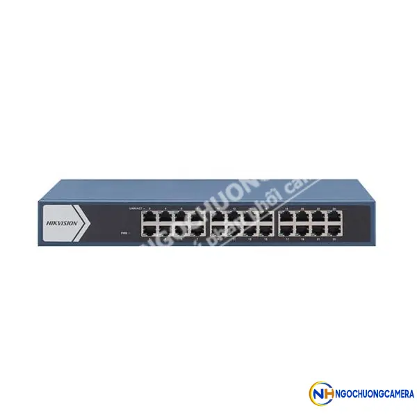 Switch mạng Gigabit 24 cổng HIKVISION DS-3E1524-EI