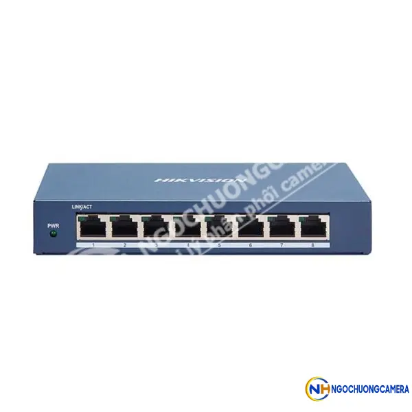Switch mạng Gigabit 8 cổng HIKVISION DS-3E1508-EI