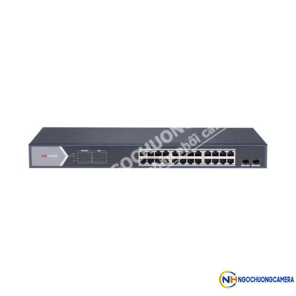 Switch mạng thông minh 24 cổng PoE Gigabit HIKVISION DS-3E1526P-SI