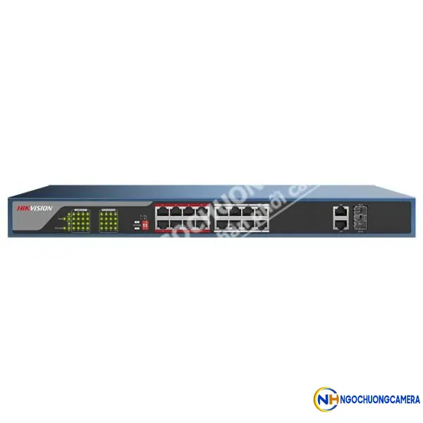 Switch POE 16 cổng 100M HIKVISION DS-3E0318P-E