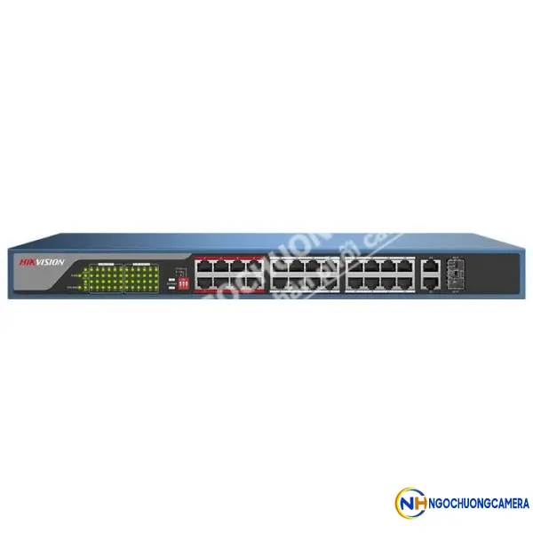 Switch POE 24 cổng 100M HIKVISION DS-3E0326P-E(B)