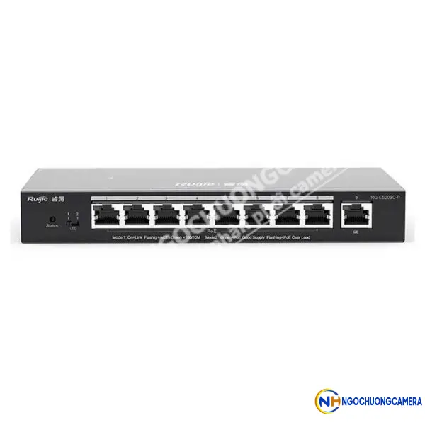 Switch POE 9 cổng RUIJIE REYEE RG-ES209GC-P