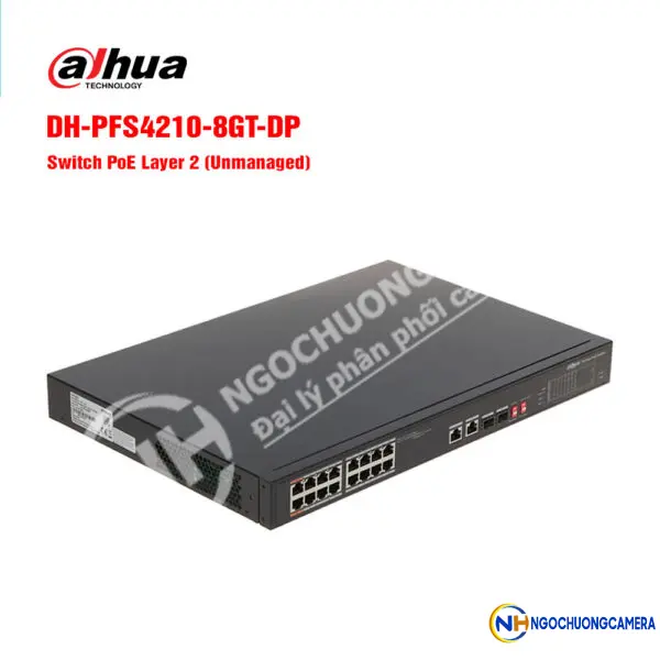 Switch PoE công nghiệp DAHUA DH-PFS3218-16ET-135