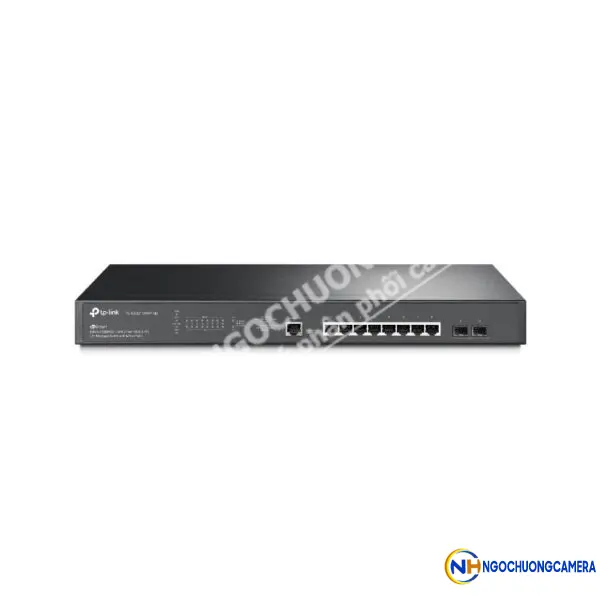 Switch Quản Lý JetStream 8 cổng TP-LINK TL-SG3210XHP-M2