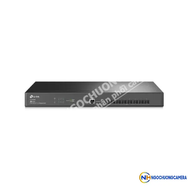 Switch Quản Lý JetStream L2+ 8 Cổng 10GE SFP+ TP-LINK TL-SX3008F