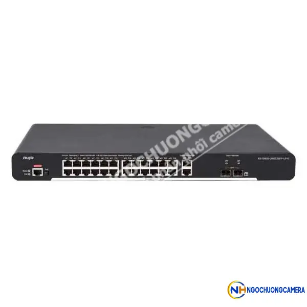 Thiết bị chuyển mạch RUIJIE XS-S1920-24T2GT2SFP-LP-E