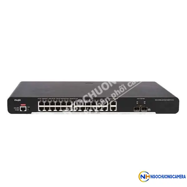 Thiết bị chuyển mạch RUIJIE XS-S1920-24T2GT2SFP-P-E