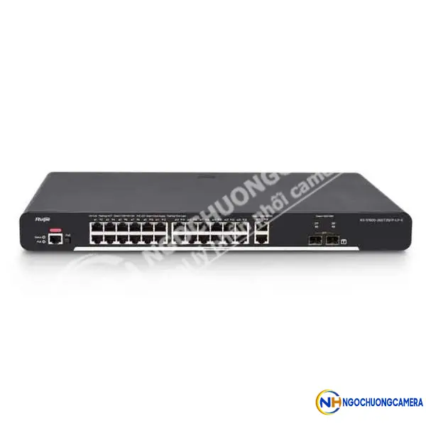 Thiết bị chuyển mạch RUIJIE XS-S1920-9GT1SFP-P-E