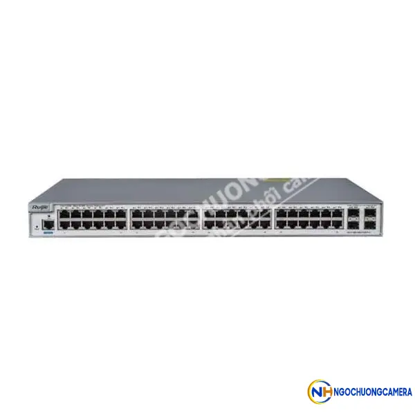 Thiết bị chuyển mạch RUIJIE XS-S1960-48GT4SFP-H