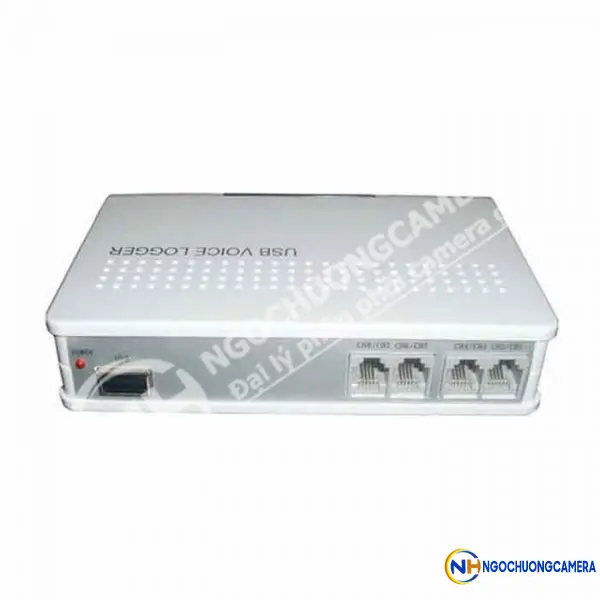 Thiết bị ghi âm 8 kênh TANSONIC T5U8