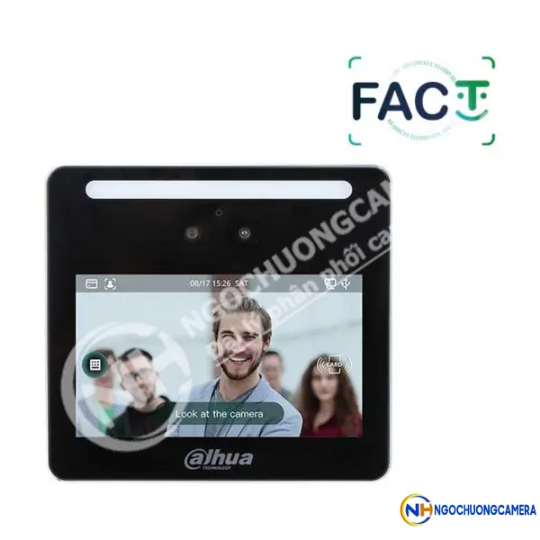 Thiết bị kiểm soát ra vào bằng khuôn mặt DAHUA DHI-ASI3213G-MW