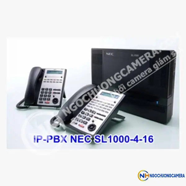 Tổng đài điện thoại IP NEC SL1000-4-16