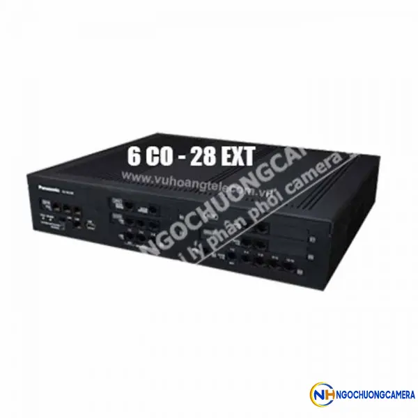 Tổng đài điện thoại IP Panasonic KX-NS300 (6 trung kế 28 nhánh)