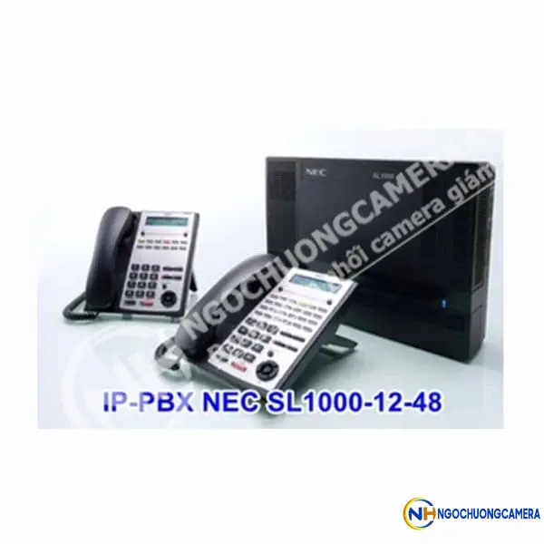 Tổng đài điện thoại IP-PBX NEC SL1000-12-48