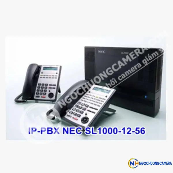 Tổng đài điện thoại IP-PBX NEC SL1000-12-56