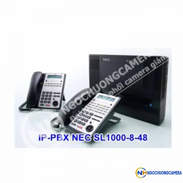 Tổng đài điện thoại IP-PBX NEC SL1000-8-48