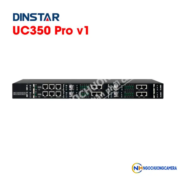 Tổng đài IP Dinstar UC350 Pro v1