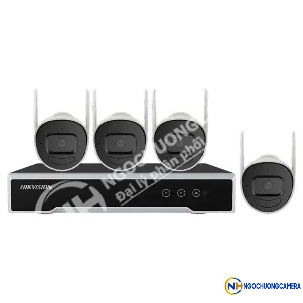 Trọn bộ Kit 4 camera Wifi HIKVISION NK42W0H(D)