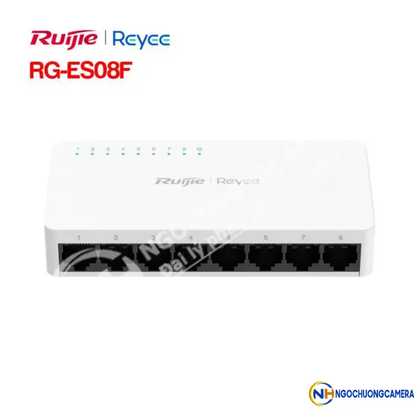 Unmanaged switch 8 cổng RUIJIE REEYE RG-ES08F