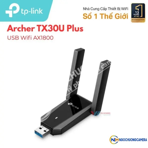 USB WiFi TP-Link Archer TX30U Plus