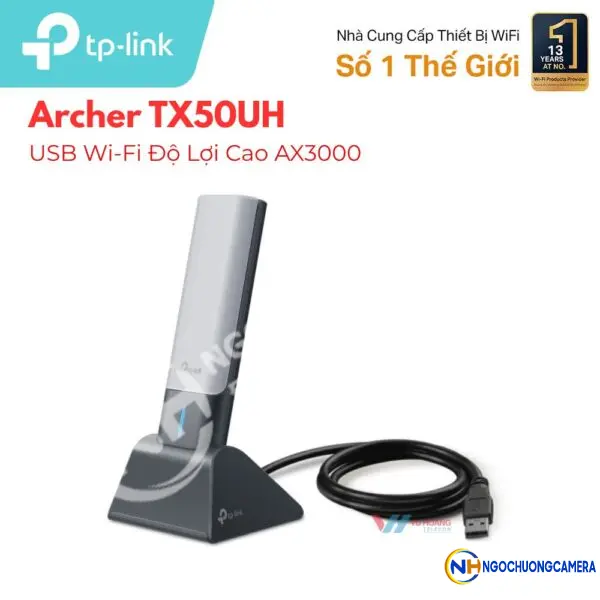 USB WiFi TP-Link Archer TX50UH
